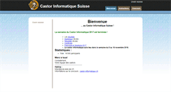 Desktop Screenshot of concours.castor-informatique.ch