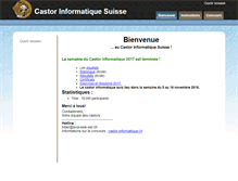 Tablet Screenshot of concours.castor-informatique.ch